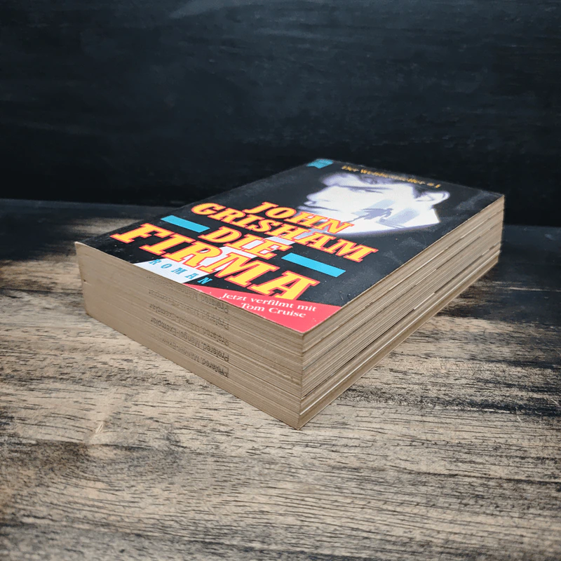 DIE FIRMA - John Grisham รูปที่ 4