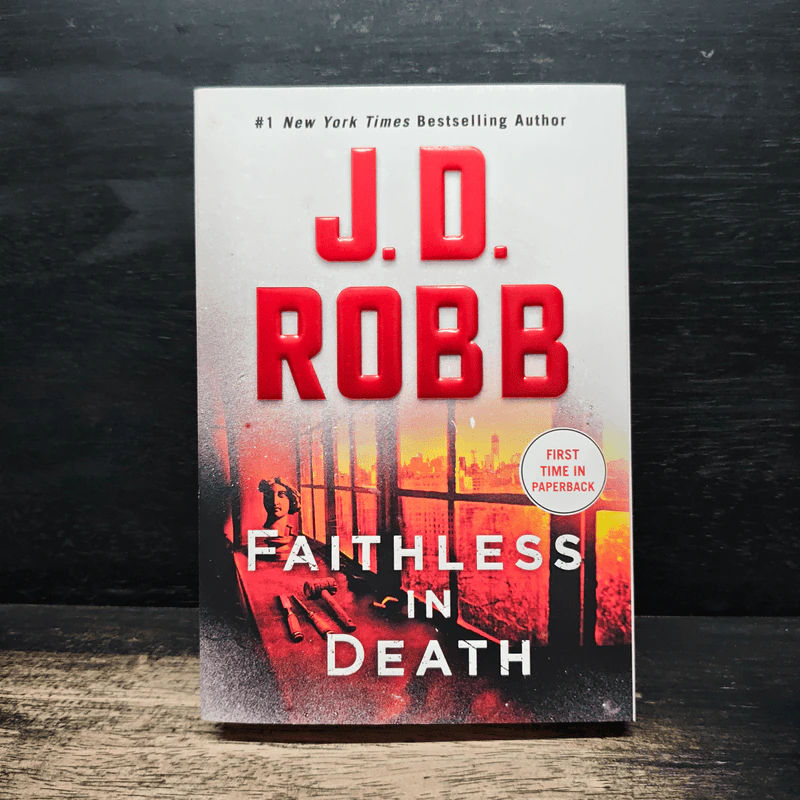 Faithless in Death - J.D. Robb รูปที่ 1