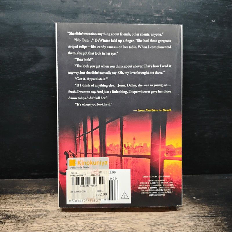 Faithless in Death - J.D. Robb รูปที่ 2