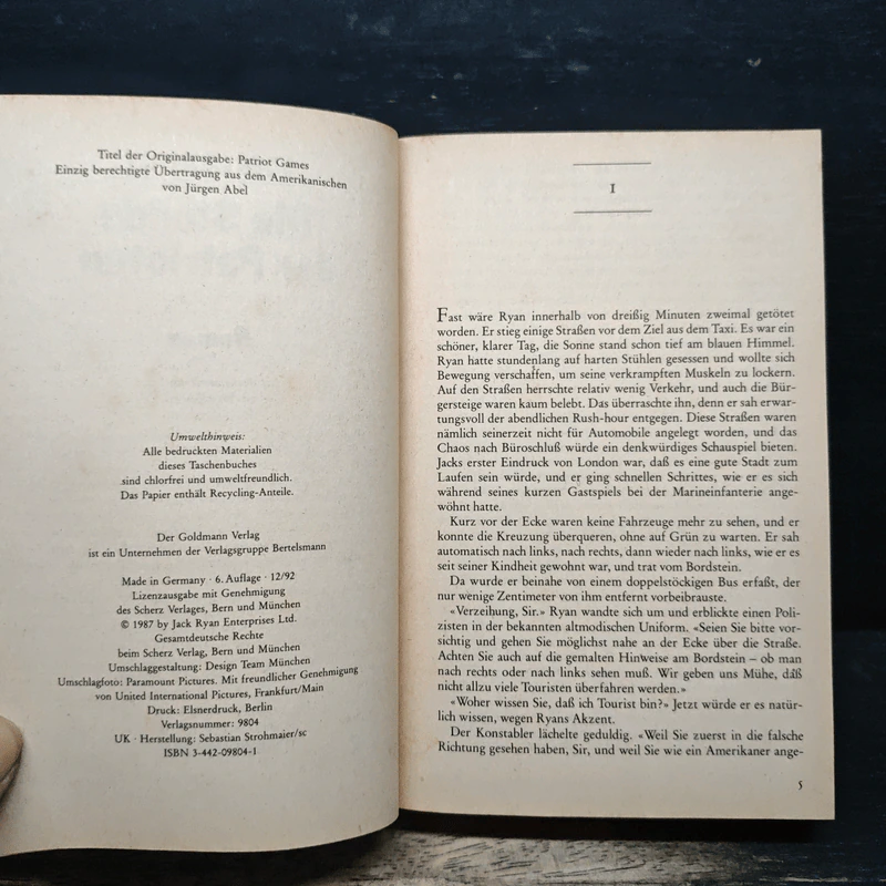 Die Stunde der Patrioten - Tom Clancy รูปที่ 6