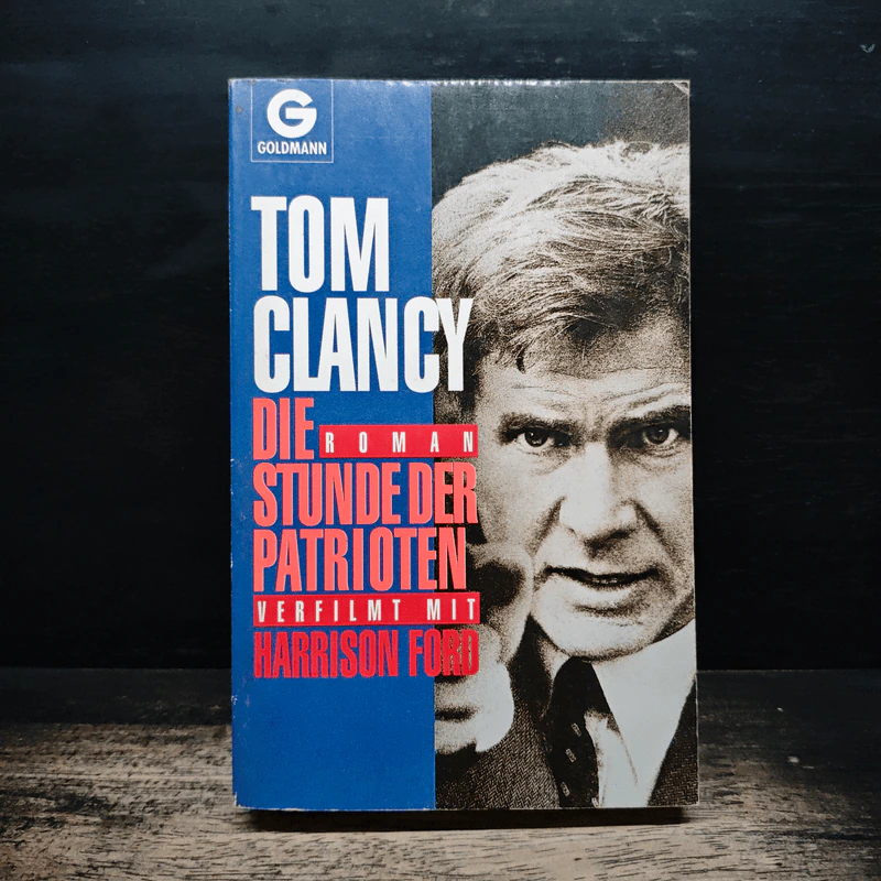Die Stunde der Patrioten - Tom Clancy รูปที่ 1