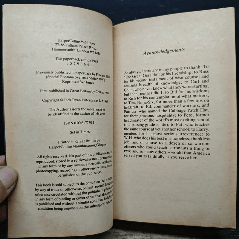 Clear and Present Danger - Tom Clancy รูปที่ 6