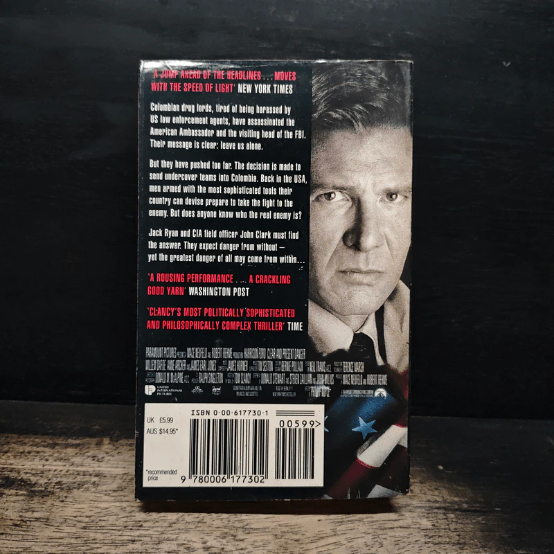 Clear and Present Danger - Tom Clancy รูปที่ 2
