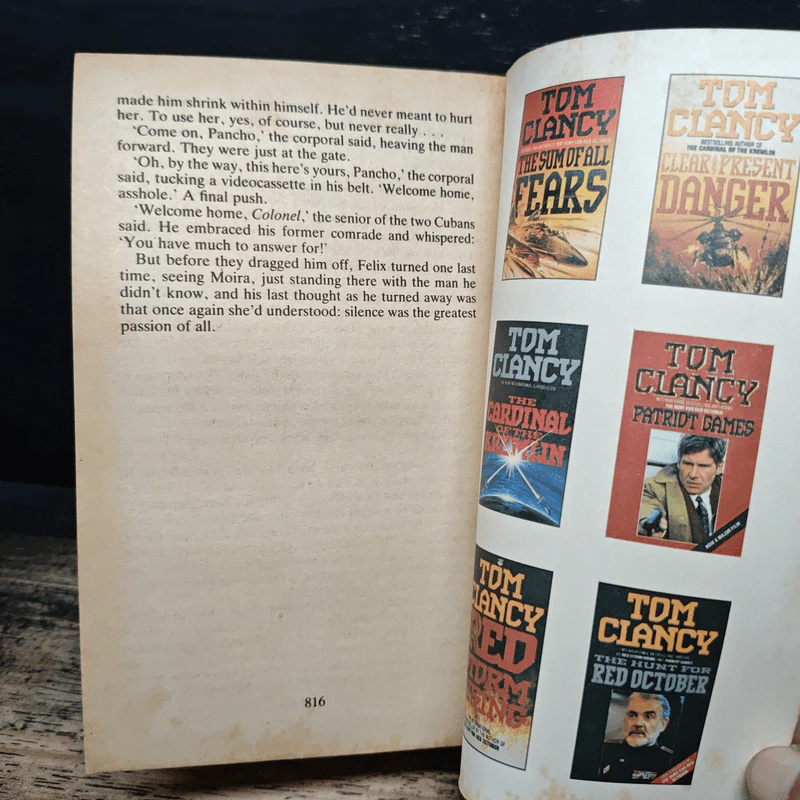 Clear and Present Danger - Tom Clancy รูปที่ 8