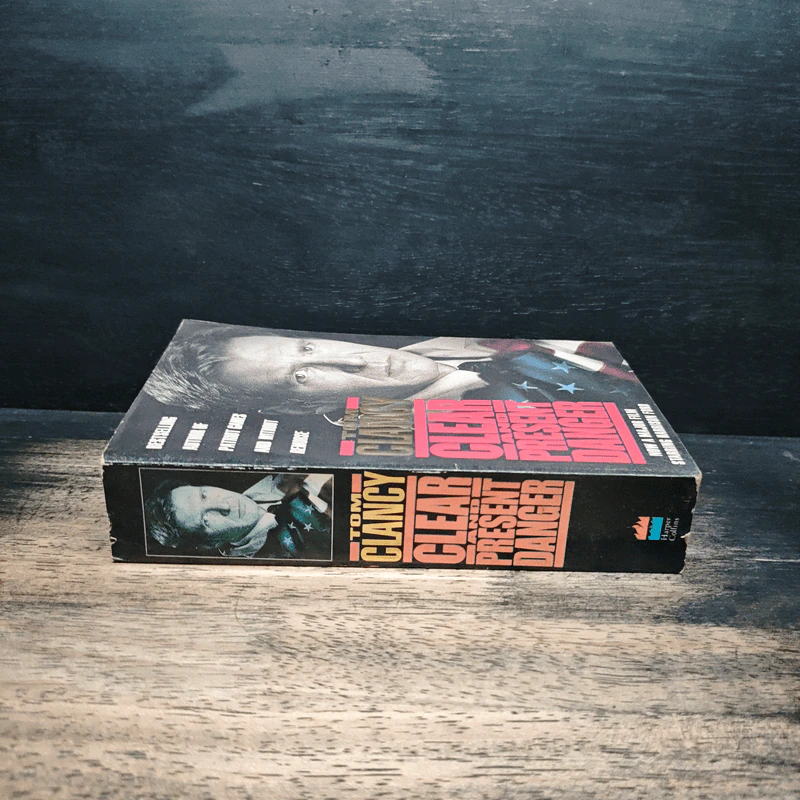 Clear and Present Danger - Tom Clancy รูปที่ 3