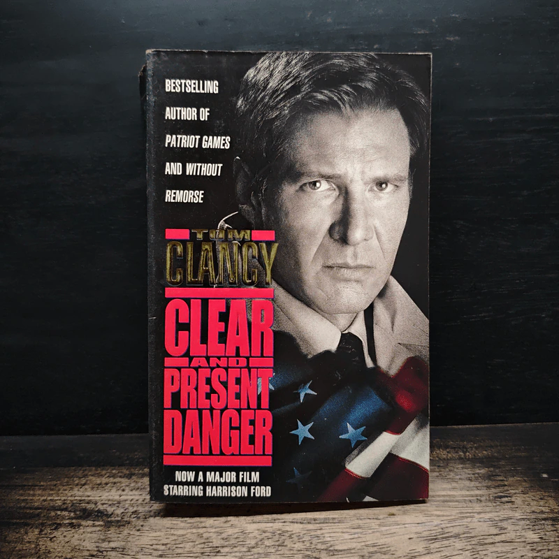 Clear and Present Danger - Tom Clancy รูปที่ 1