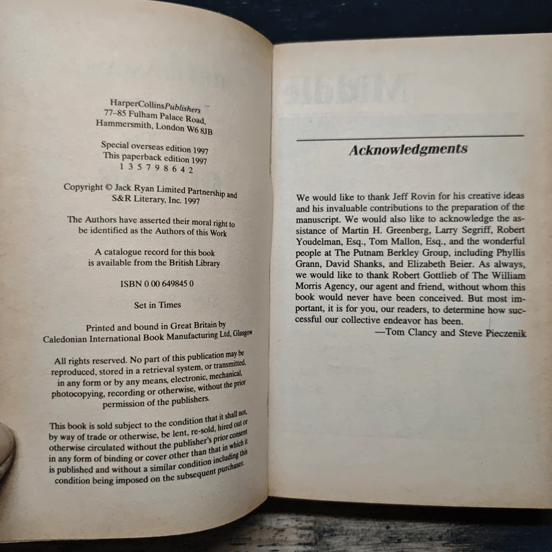 Tom Clancy's Op-Center - Acts of War รูปที่ 6