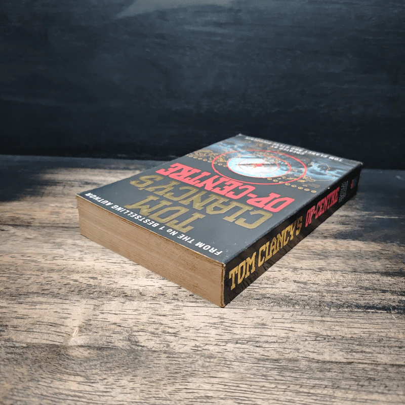 Tom Clancy's Op-Centre - Jeff Rovin รูปที่ 5