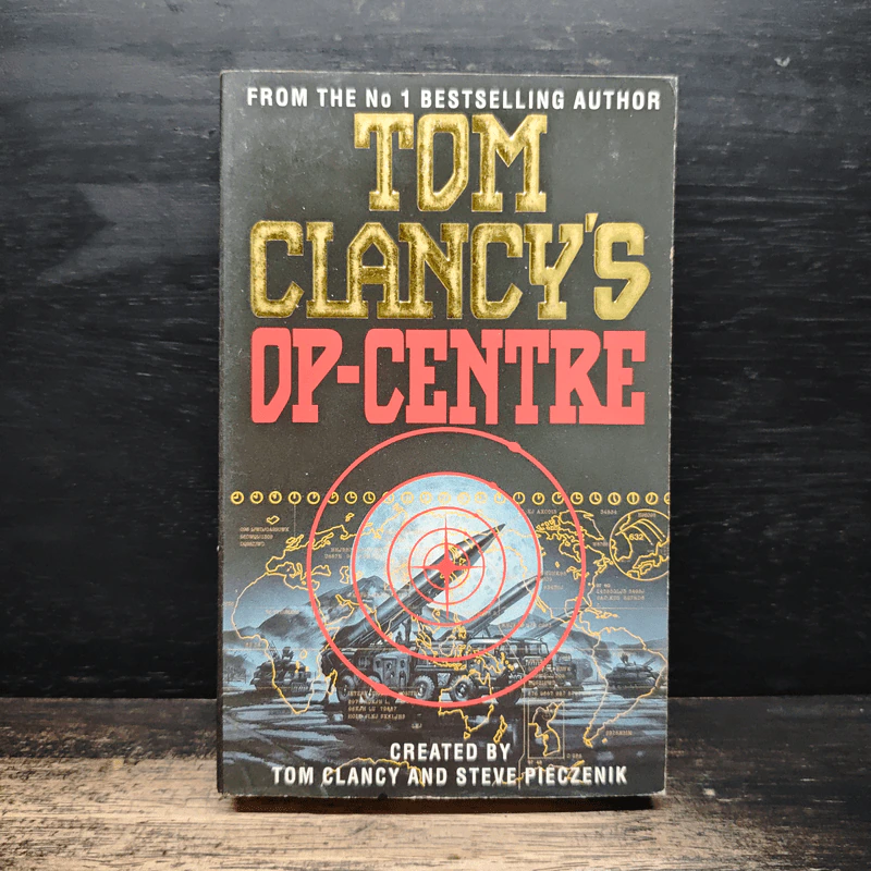 Tom Clancy's Op-Centre - Jeff Rovin รูปที่ 1