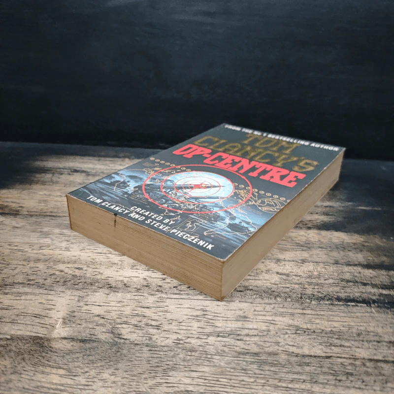 Tom Clancy's Op-Centre - Jeff Rovin รูปที่ 4