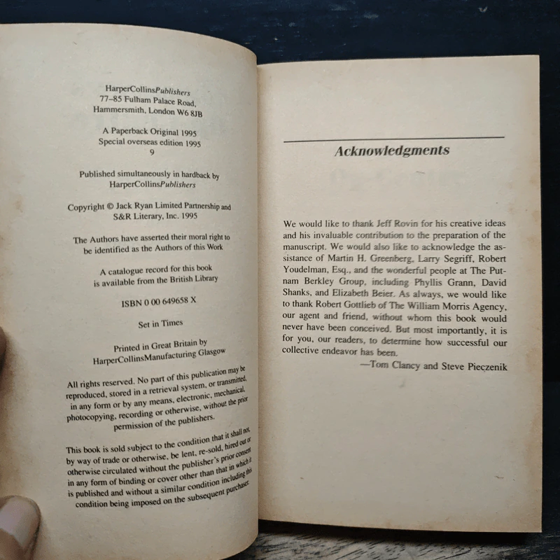 Tom Clancy's Op-Centre - Jeff Rovin รูปที่ 6