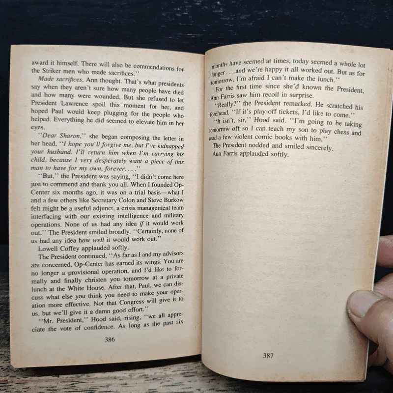 Tom Clancy's Op-Centre - Jeff Rovin รูปที่ 8