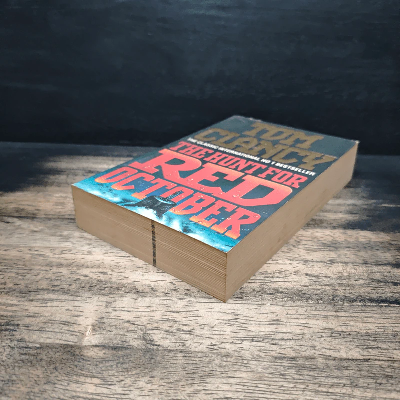 The Hunt for Red October - Tom Clancy รูปที่ 4