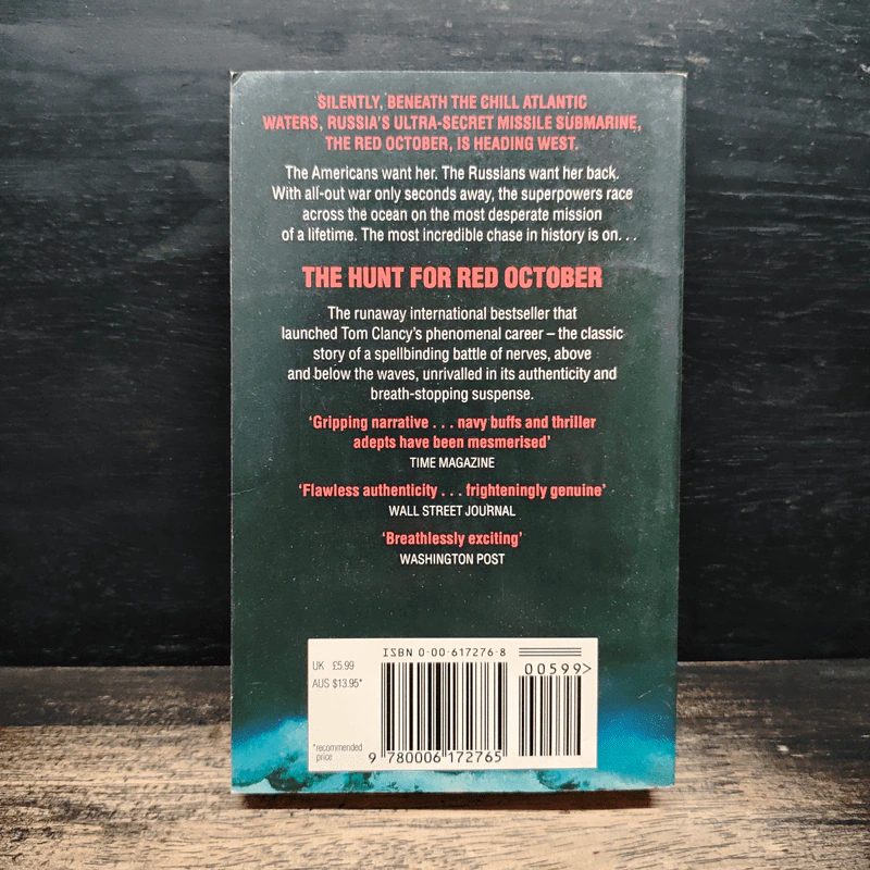 The Hunt for Red October - Tom Clancy รูปที่ 2