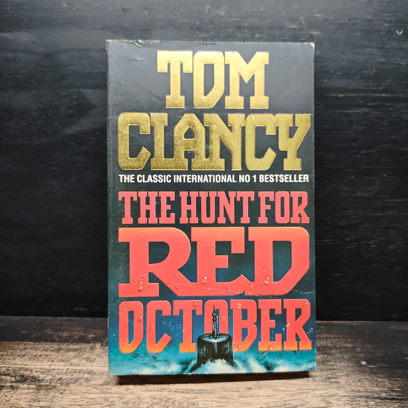 The Hunt for Red October - Tom Clancy รูปที่ 1