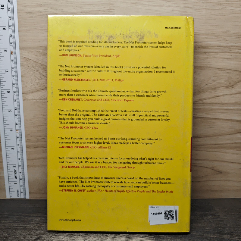 The Ultimate Question 2.0 - Fred Reichheld, Rob Markey รูปที่ 5