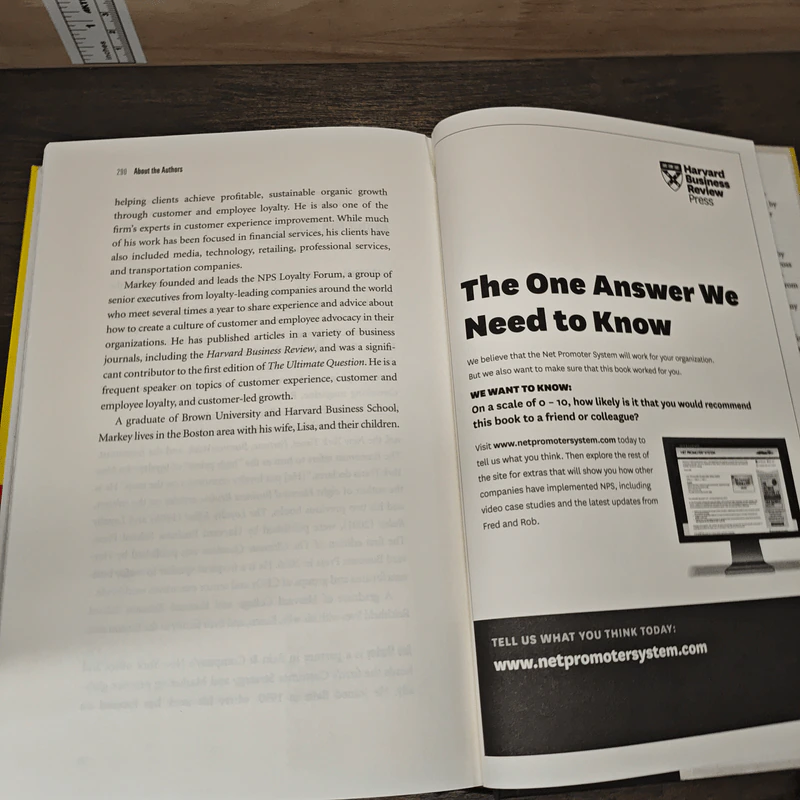 The Ultimate Question 2.0 - Fred Reichheld, Rob Markey รูปที่ 9