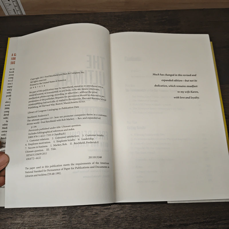 The Ultimate Question 2.0 - Fred Reichheld, Rob Markey รูปที่ 6