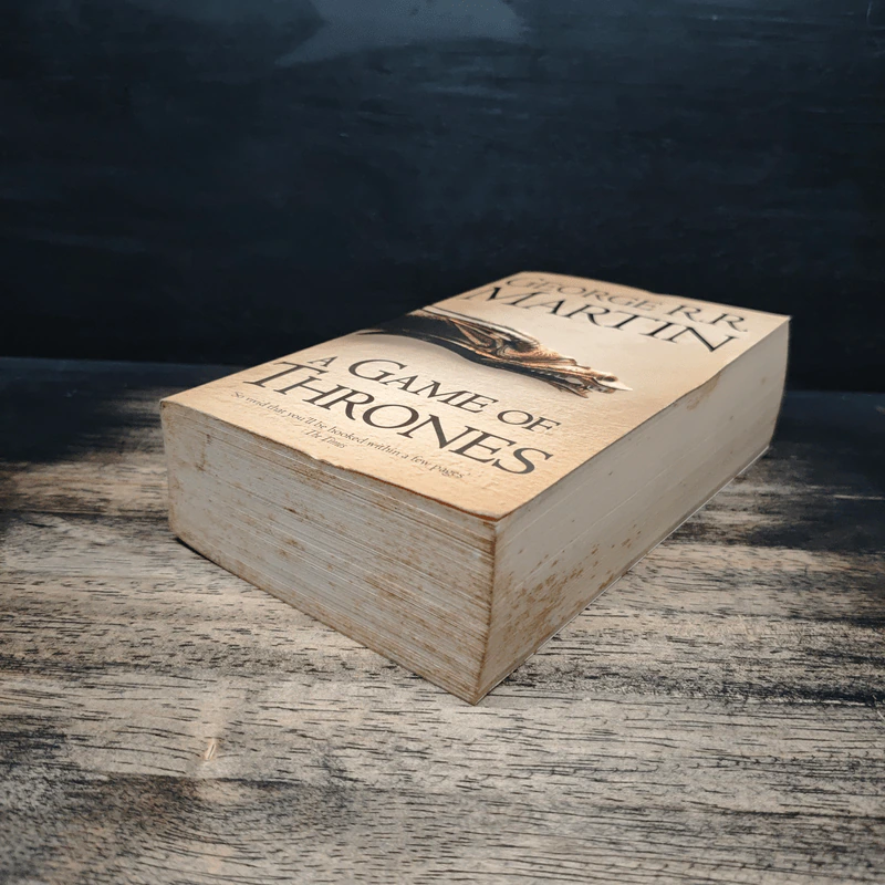 A Game of Thrones - George R.R. Martin รูปที่ 4