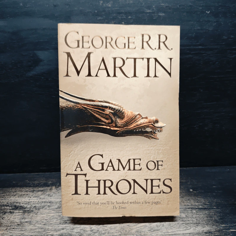 A Game of Thrones - George R.R. Martin รูปที่ 1