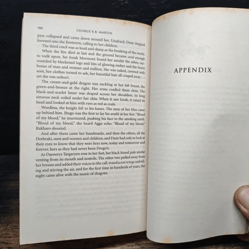 A Game of Thrones - George R.R. Martin รูปที่ 8