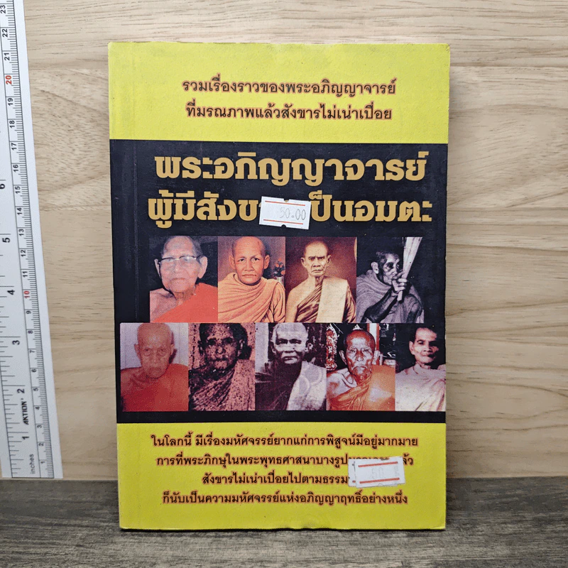 พระอภิญญาจารย์ผู้มีสังขารเป็นอมตะ รูปที่ 1