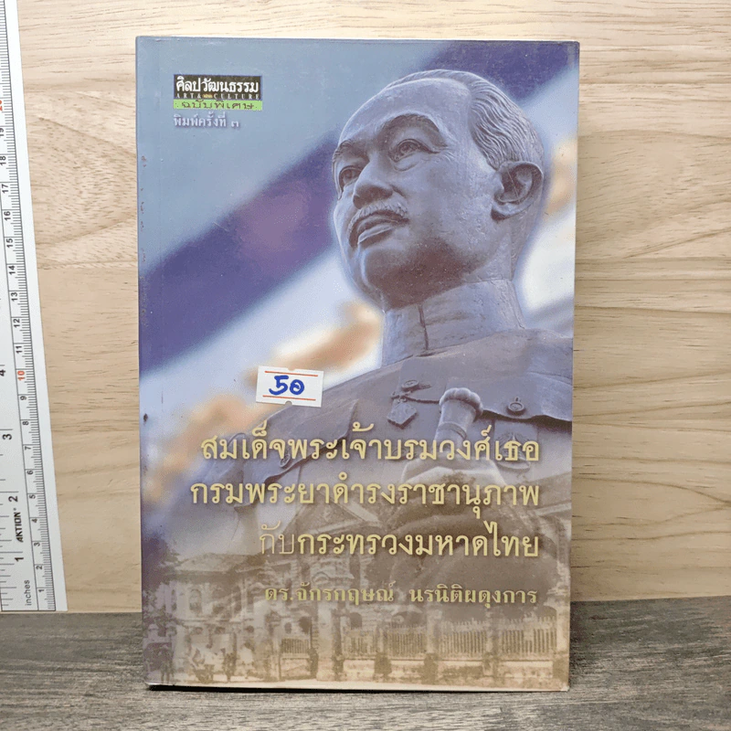 สมเด็จพระเจ้าบรมวงศ์เธอกรมพระยาดำรงราชานุภาพ กับกระทรวงมหาดไทย - ดร.จักรกฤษณ์ นรนิติผดุงการ รูปที่ 1