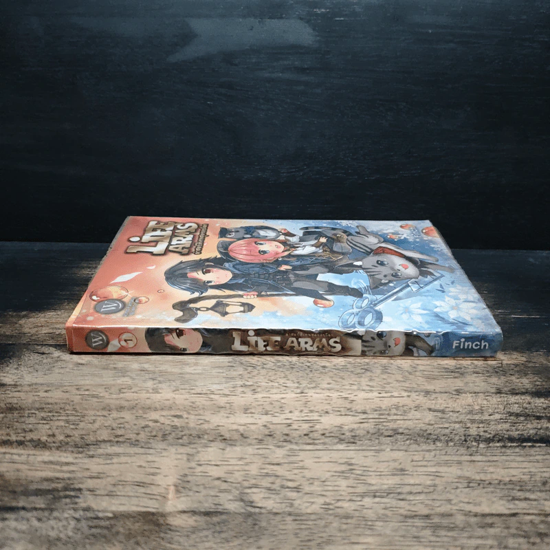 Life Arms ล่าสมบัติเทพสุดขอบโลก เล่ม 1 - Finch รูปที่ 3