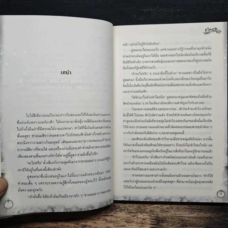 Life Arms ล่าสมบัติเทพสุดขอบโลก เล่ม 1 - Finch รูปที่ 7