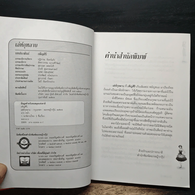 เล่ห์กุหลาบ - เพ็ญศิริ รูปที่ 6