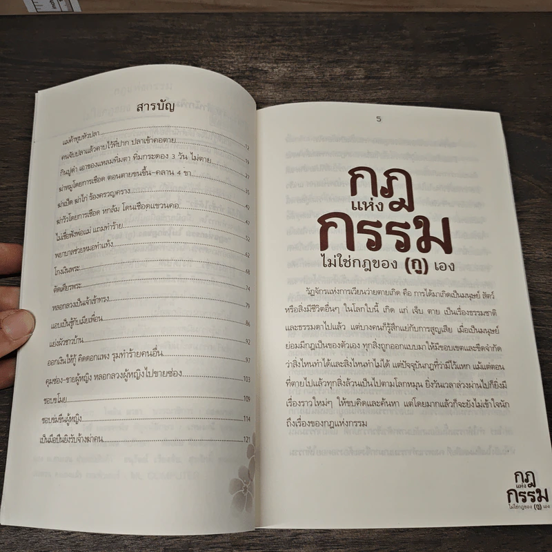 กฎแห่งกรรมไม่ใช่กฎของ (กู) เอง - ปชาปติ รูปที่ 7