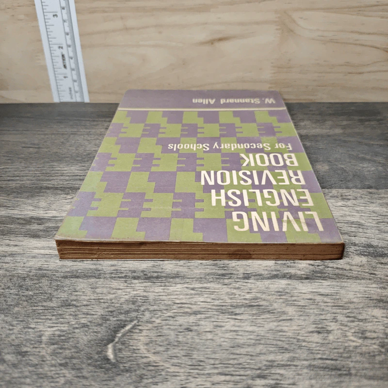 Living English Revision Book for Secondary Schools - W. Stannard Allen รูปที่ 4
