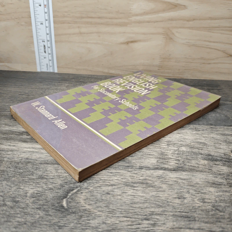 Living English Revision Book for Secondary Schools - W. Stannard Allen รูปที่ 3