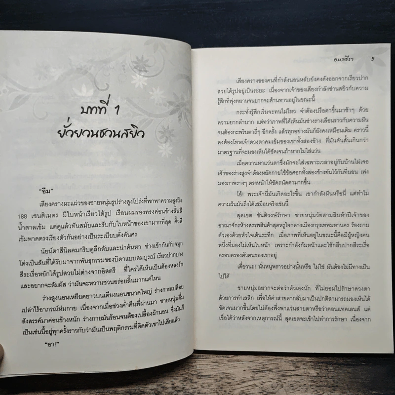 เหลี่ยมรักกับดักเสน่หา - อมลธีรา รูปที่ 7
