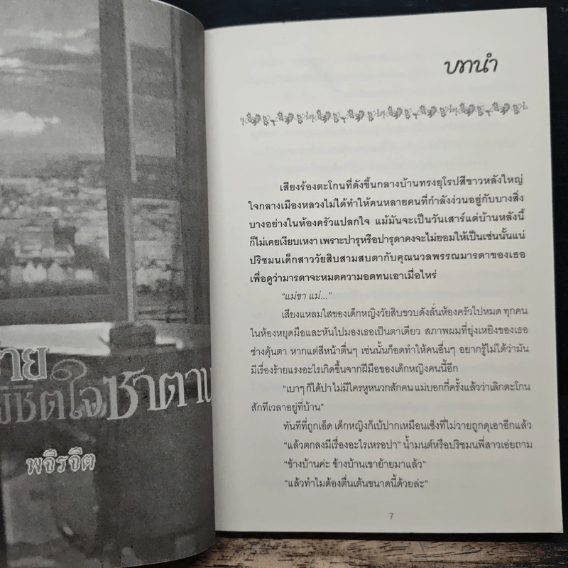 ยัยตัวร้ายพิชิตใจซาตาน - พจิรจิต รูปที่ 6