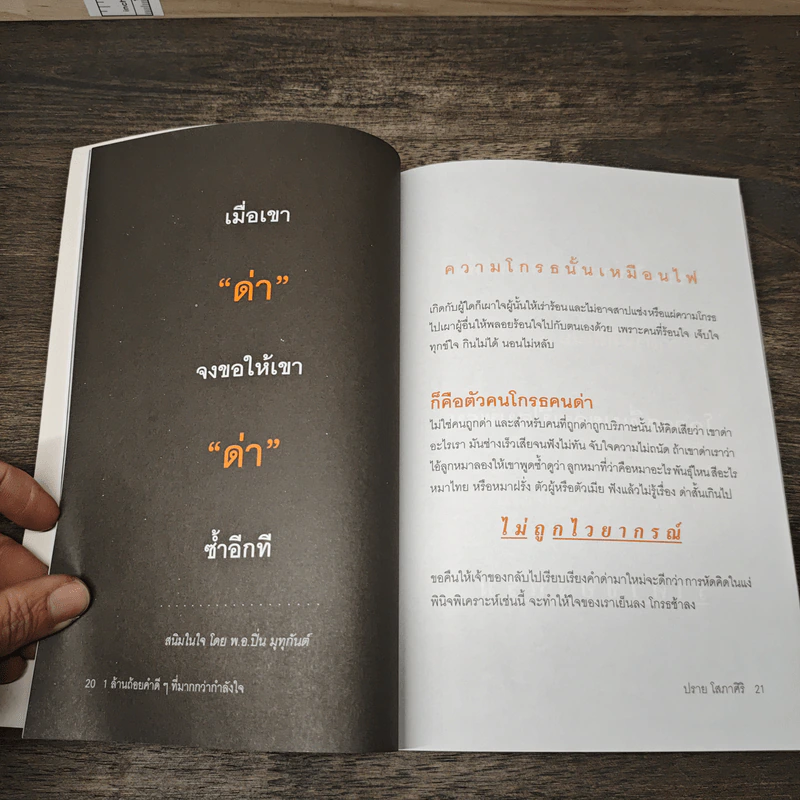 1 ล้านถ้อยคำดีๆที่มากกว่ากำลังใจ - ปราย โสภาศิริ รูปที่ 8