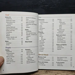 หนังสือ Arabic Phrase Book & Dictionary รูปที่ 7