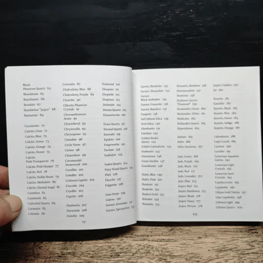 The Pocket Book of Stones - Robert Simmons รูปที่ 7