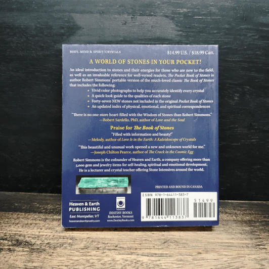 The Pocket Book of Stones - Robert Simmons รูปที่ 2