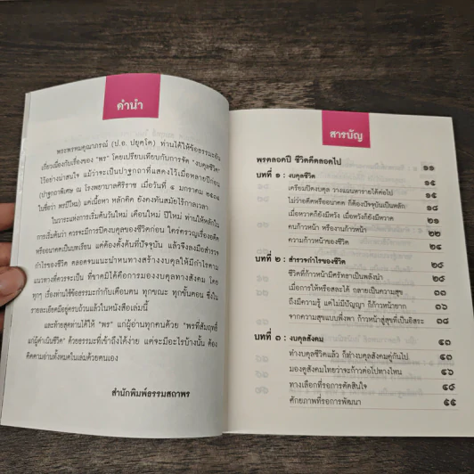 พรตลอดปี ชีวิตดีตลอดไป - พรหมคุณาภรณ์ (ป.อ. ปยุตฺตโต) รูปที่ 8