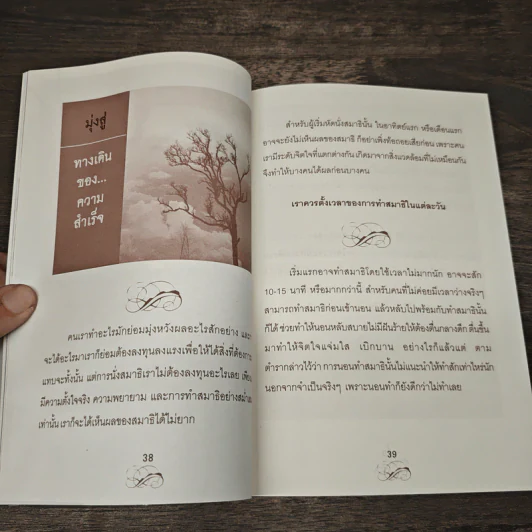 ใจสมาธิ วิธีฝึกสมาธิด้วยตัวเอง - อารียา ธวัชไชยโชค รูปที่ 8