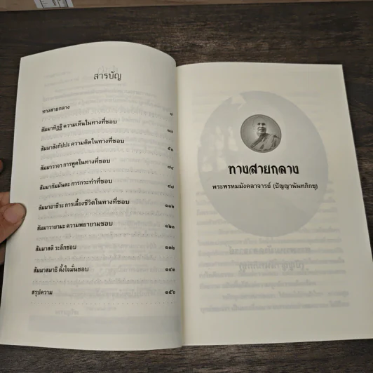 ทางสายกลาง - พระพรหมมังคลาจารย์ (ปัญญานันทภิกขุ) รูปที่ 7
