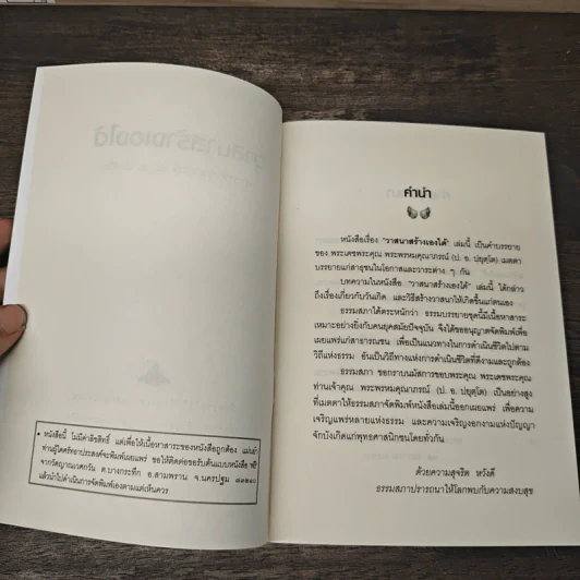 วาสนาสร้างเองได้ - พระพรหมคุณาภรณ์ (ป.อ. ปยุตฺโต) รูปที่ 6