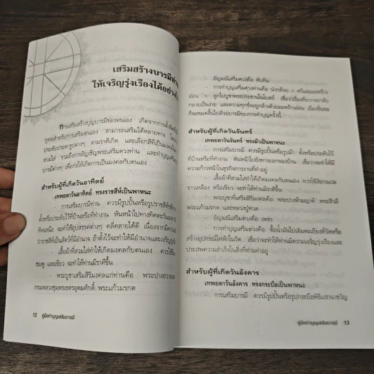 คู่มือทำบุญเสริมบารมี - อ.แก้วอุมา รูปที่ 8
