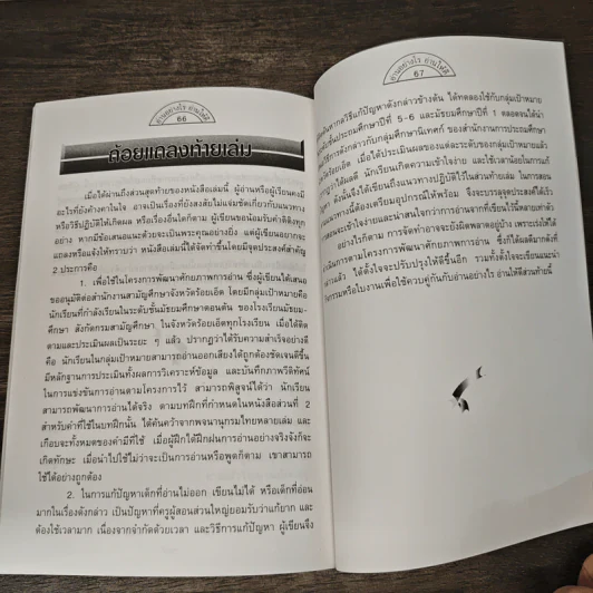 อ่านอย่างไร อ่านให้ดี - เถกิงกิจ แก้วเสน่ห์ รูปที่ 8