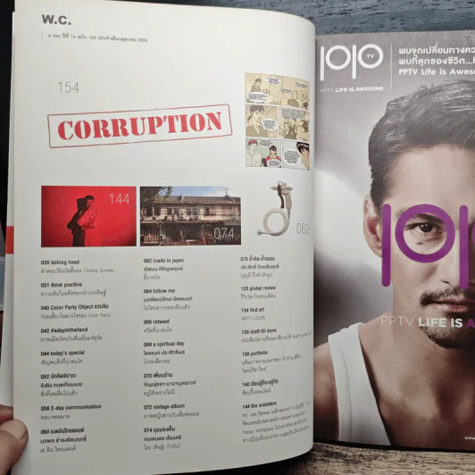 a day 158 Corruption รูปที่ 7