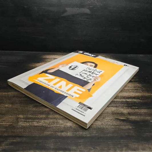 a day 183 Zine Freedom of Expression รูปที่ 4