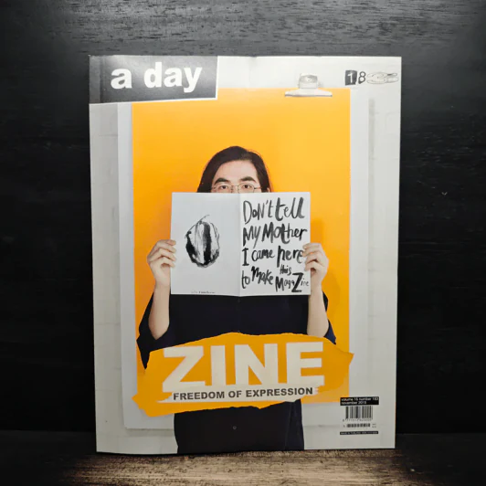 a day 183 Zine Freedom of Expression รูปที่ 1