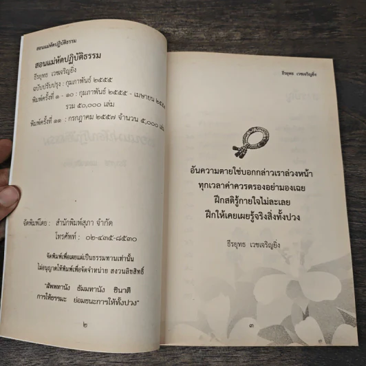สอนแม่หัดปฏิบัติธรรม - ธีรยุทธ เวชเจริญยิ่ง รูปที่ 6