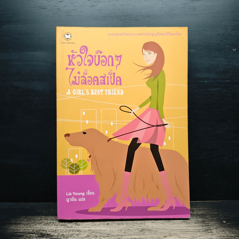 หัวใจบ๊อกๆ ไม่ล็อคสเป็ค - Liz Young, ญาณิน รูปที่ 1